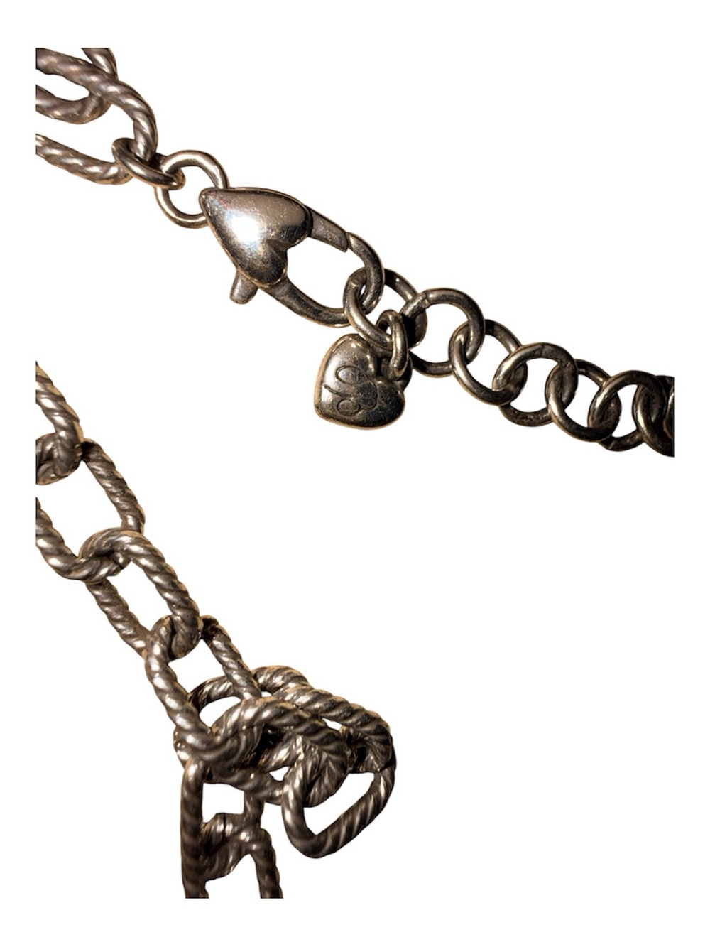 Brighton Collectibles "Embrace Long Station Necklace" (Style: JL1523) 34"-36" - Picture 2 of 4